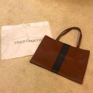 NWOT Vince Camuto Leather Tote